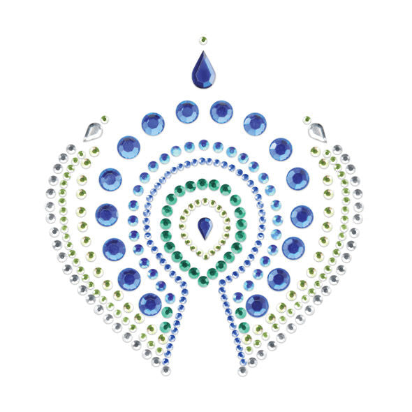 BIJOUX - INDISCRETS FLAMBOYANT BLAUW&GROEN