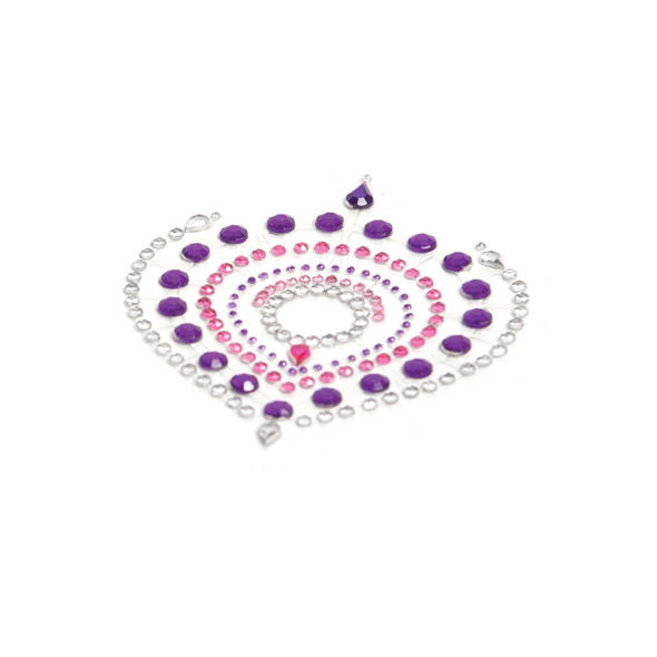 BIJOUX - INDISCRETS FLAMBOYANT LILA & ROZE