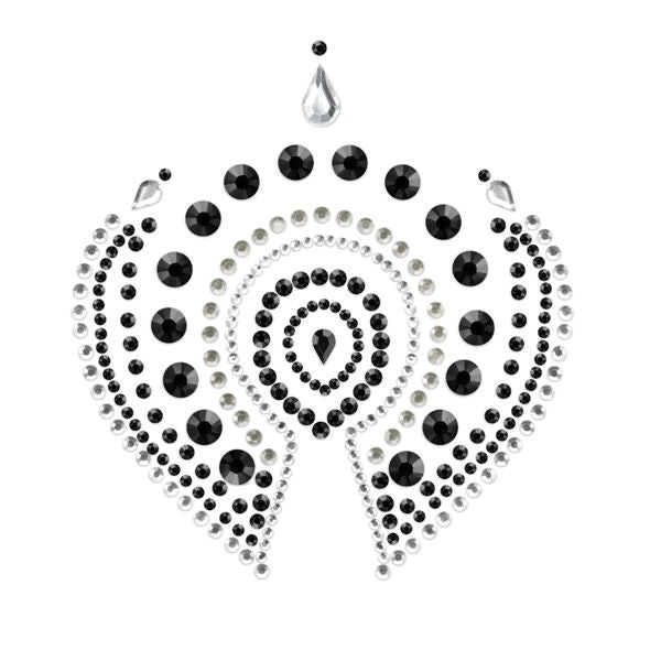 bijoux - flamboyant zwart&zilver