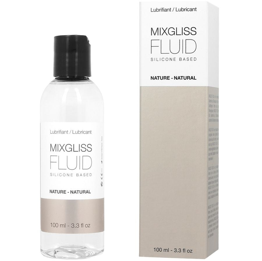 Mixgliss Natural Silicone Base Lubricant 100 ml – Langdurige Siliconengel