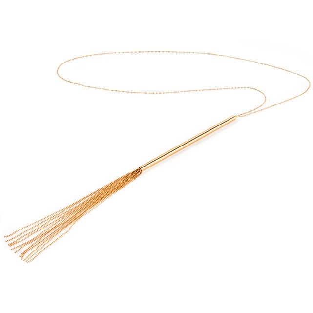 BIJOUX - MAGNIFIQUE METALEN KETTINGKETTING / ZWEEP