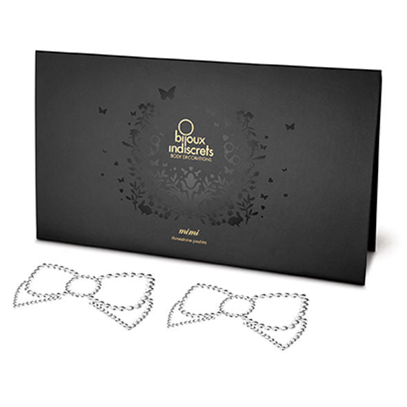BIJOUX - MIMI BOW ZILVEREN TEPELBEKLEDING