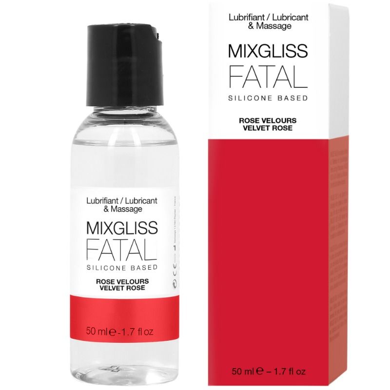 Mixgliss Fatal Silicone Lubricant Roses 50 ml – Langdurige Siliconengel