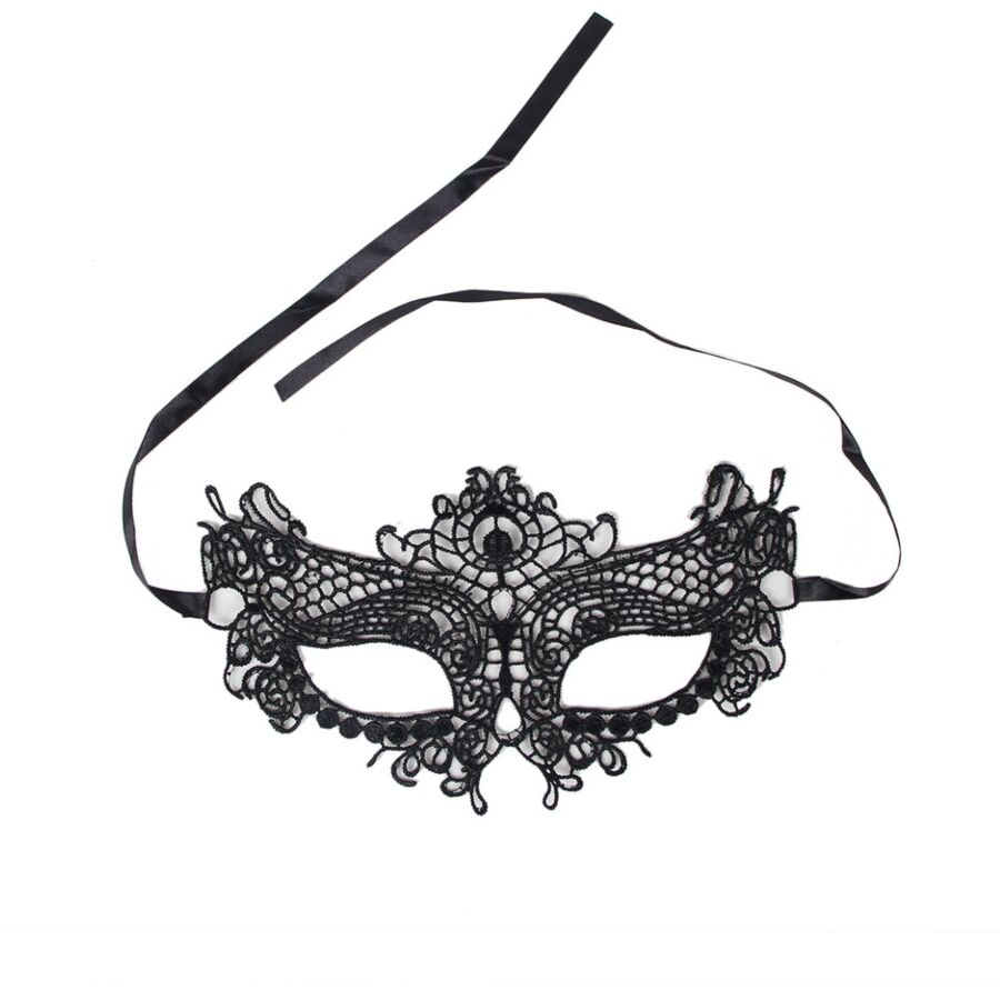 QUEEN LINGERIE - KANTENMASKER ONE SIZE