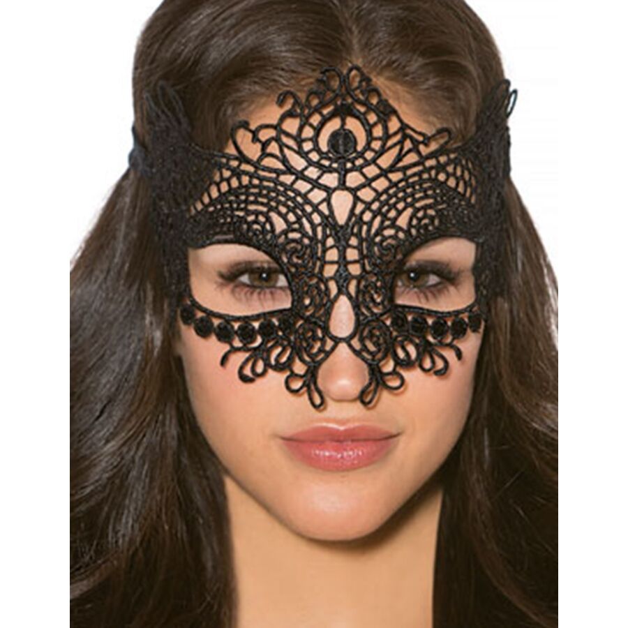 QUEEN LINGERIE - KANTENMASKER ONE SIZE