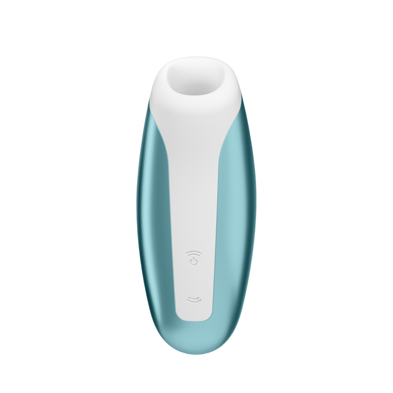 SATISFYER - LOVE BREEZE ZUIGING IJSBLAUW