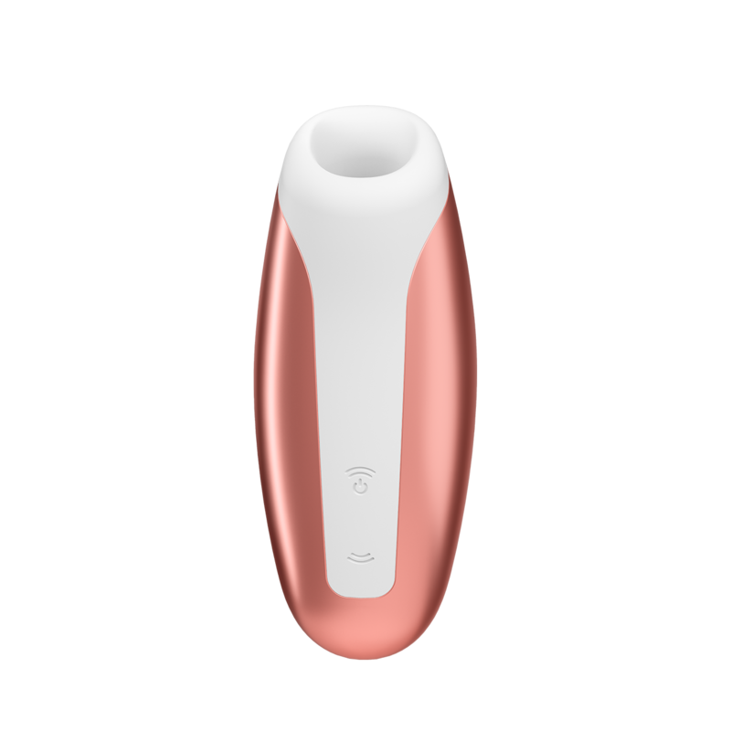 SATISFYER - LOVE BREEZE KOPER SUCKER