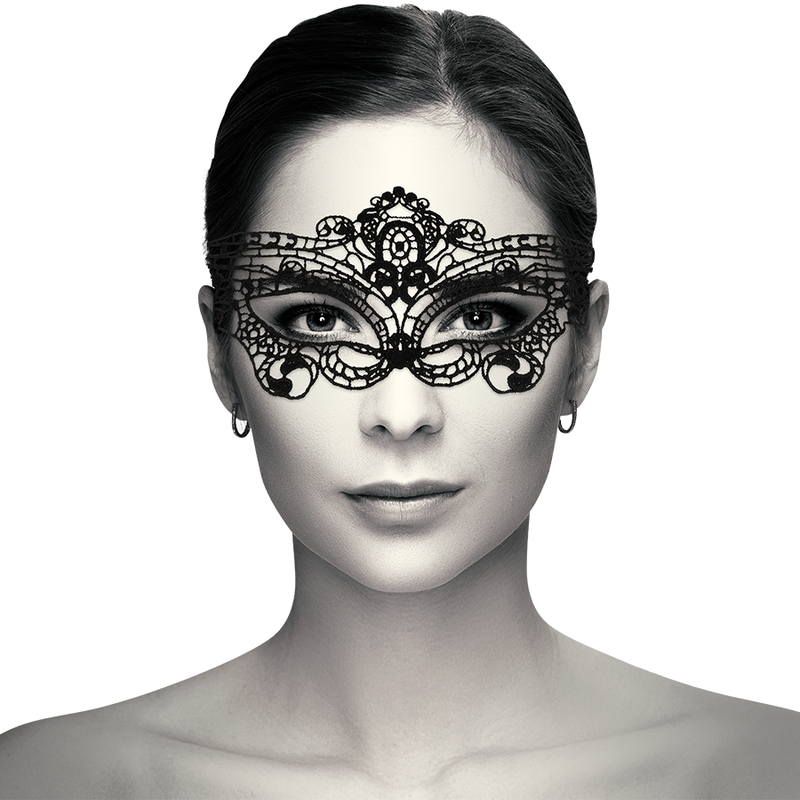 COQUETTE CHIC DESIRE - KANTENMASKER ZWART