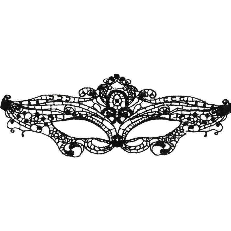 COQUETTE CHIC DESIRE - KANTENMASKER ZWART