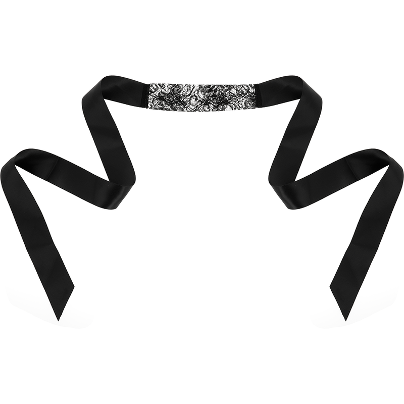 COQUETTE CHIC DESIRE - KANTENMASKER ZWART
