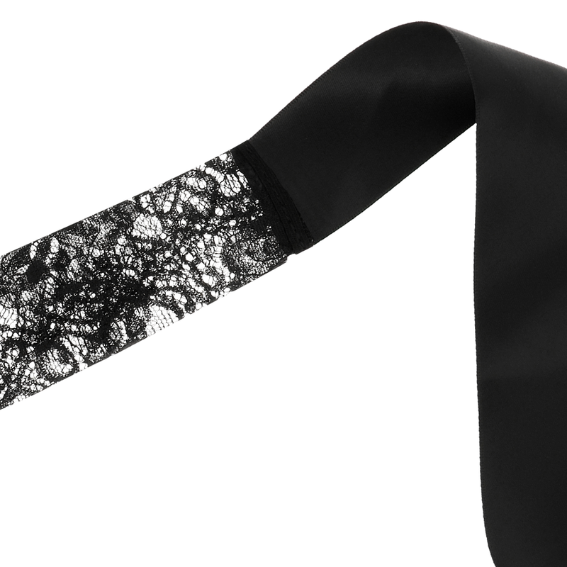 COQUETTE CHIC DESIRE - KANTENMASKER ZWART