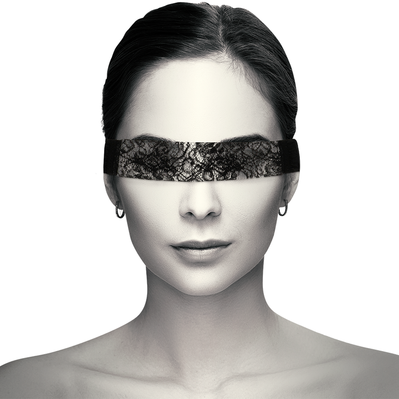 COQUETTE CHIC DESIRE - KANTENMASKER ZWART