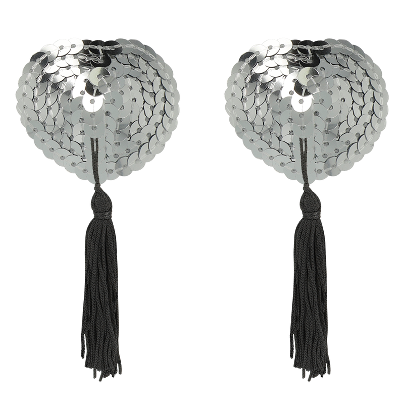COQUETTE CHIC DESIRE - TEPELBEKLEDING ZILVER