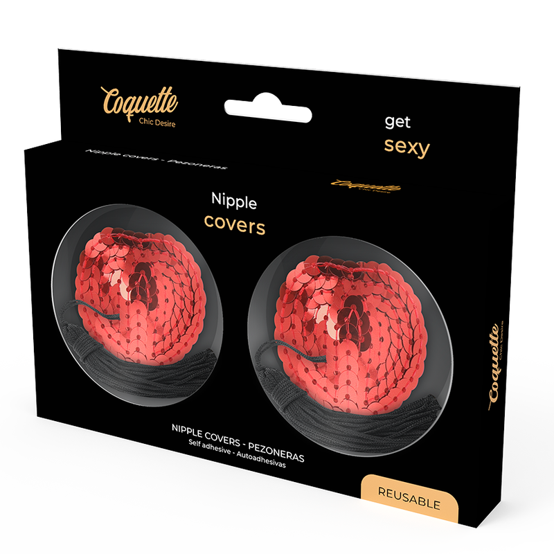 COQUETTE CHIC DESIRE - TEPELBEKLEDING ROOD