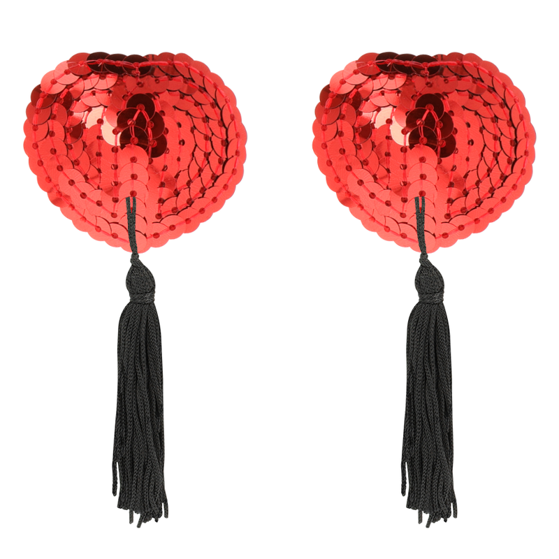 COQUETTE CHIC DESIRE - TEPELBEKLEDING ROOD
