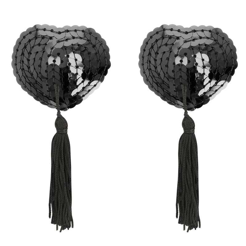 COQUETTE CHIC DESIRE - TEPELBEKLEDING ZWART