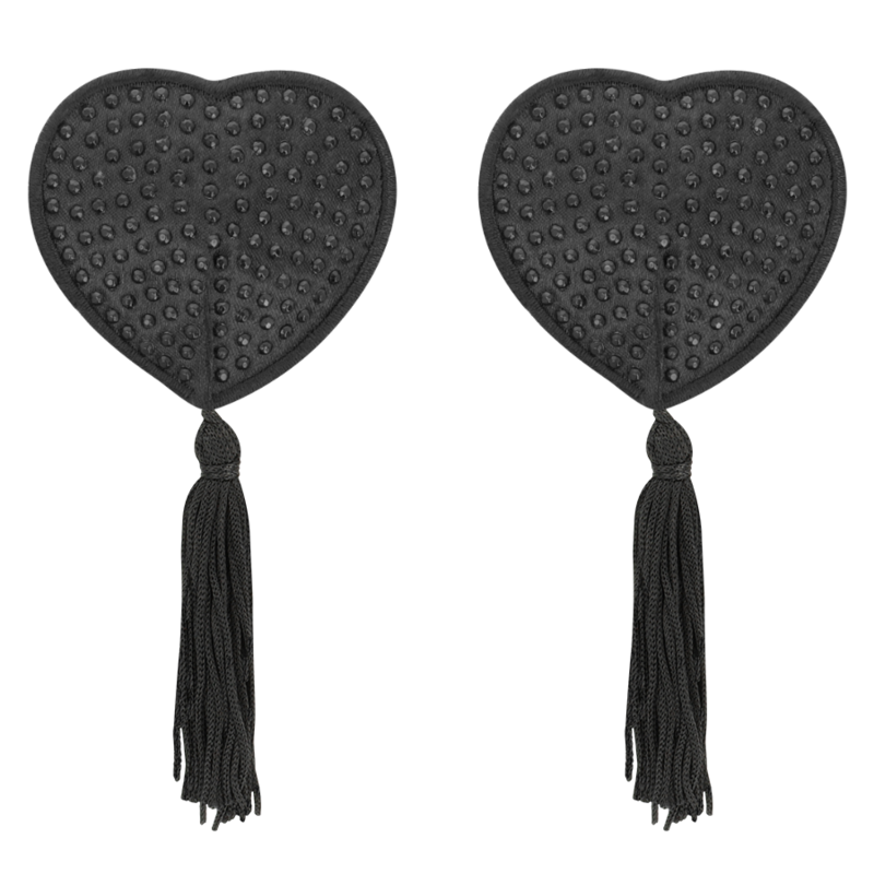 COQUETTE CHIC DESIRE - TEPELBEKLEDING ZWART