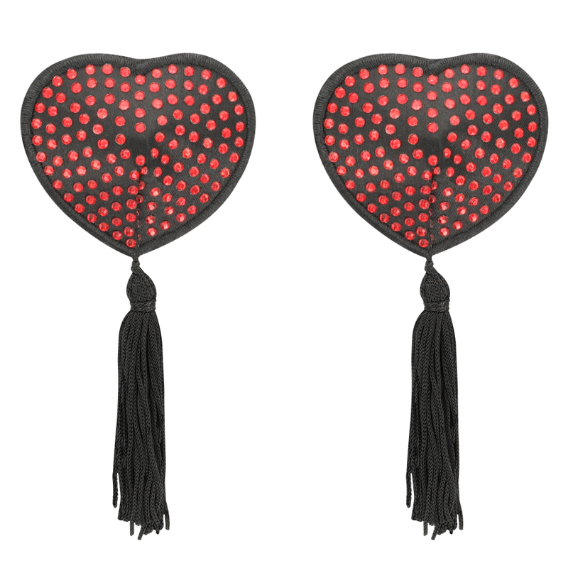 COQUETTE CHIC DESIRE - TEPELBESCHERMERS HART ZWART / ROOD
