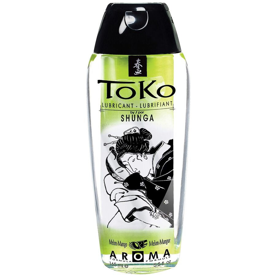 Shunga Toko Aroma Glijmiddel – Melon & Mango – Waterbasis 165 ml