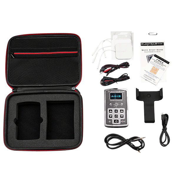 ELECTRASTIM - AXIS ELEKTROSTIMULATOR MET HOGE SPECIFICATIE
