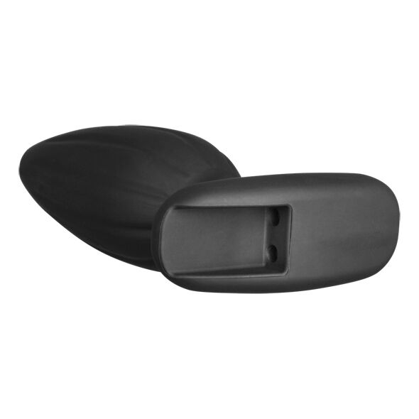 ELECTRASTIM - SILICONEN ZWARTE ROCKER BUTTPLUG MEDIUM