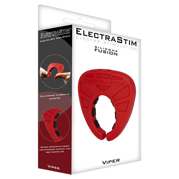 ELECTRASTIM - SILICONEN FUSION VIPER COCKSCHILD