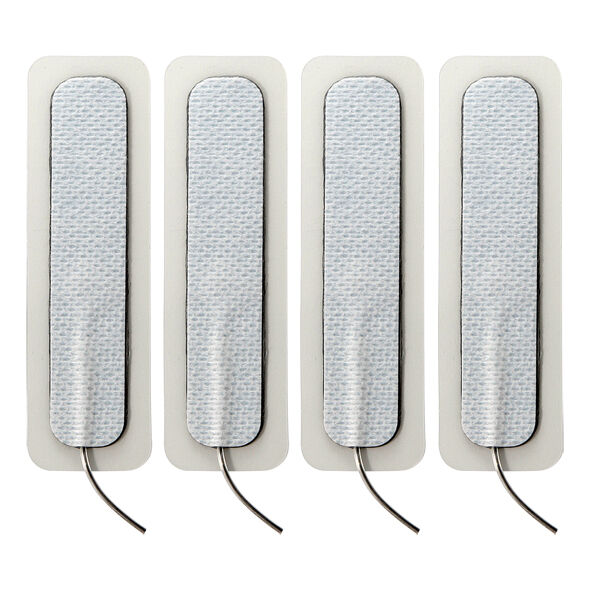 ELECTRASTIM - 4 X LANGE ZELFKLEVENDE PADS 1,5 CM X 7,5 CM