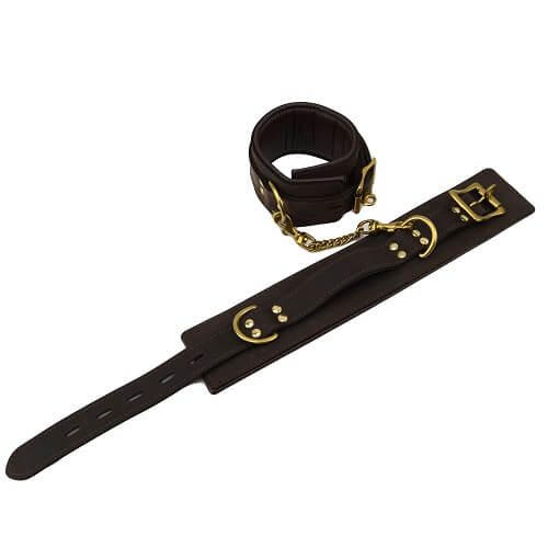 Enkelboeien Nubuck Leather Ankle Restraints