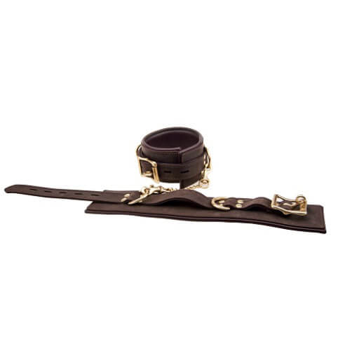 Enkelboeien Nubuck Leather Ankle Restraints