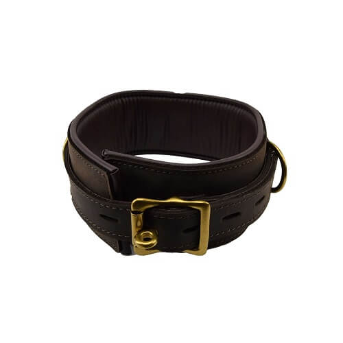 Halsband Nubuck Leather Collar