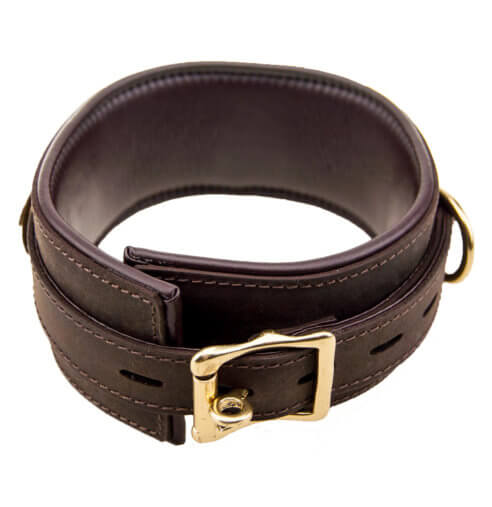 Halsband Nubuck Leather Collar