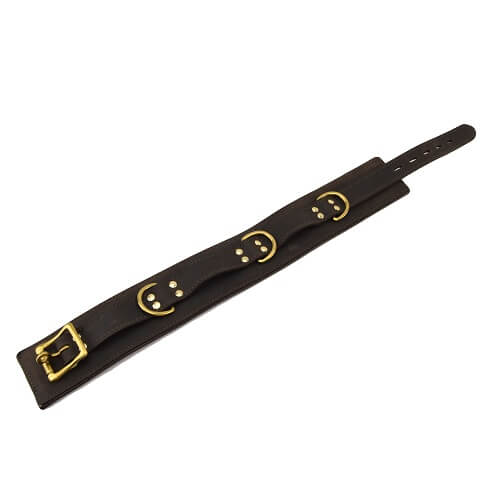 Halsband Nubuck Leather Collar