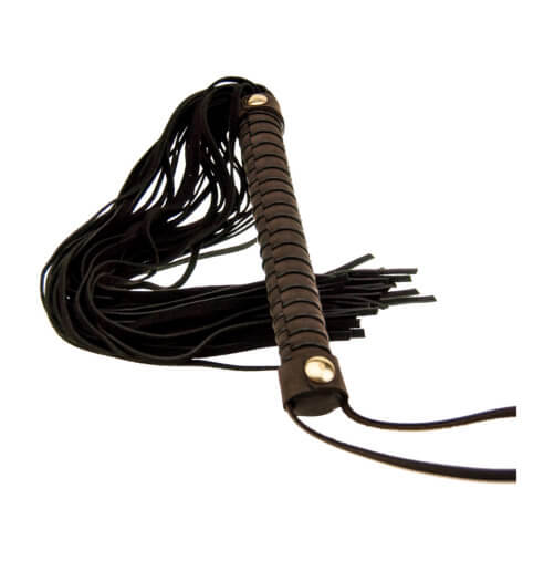 Zweep Nubuck Leather Flogger