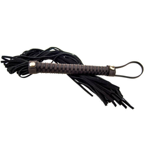 Zweep Nubuck Leather Flogger