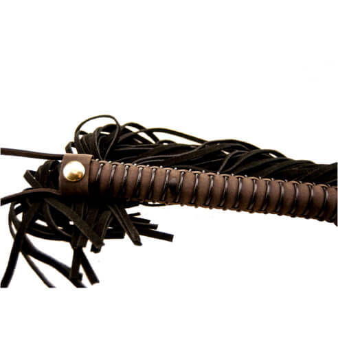 Zweep Nubuck Leather Flogger