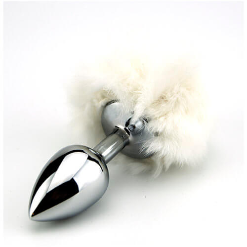 Butt Plug Bunny Tail (2kleuren)