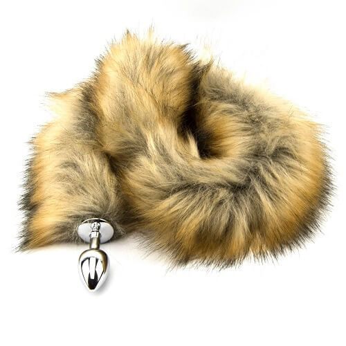 Red Fox Butt Plug