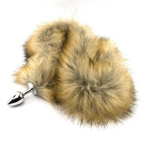 Red Fox Butt Plug