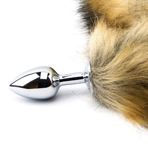 Red Fox Butt Plug