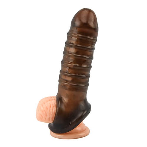 Boss getextureerde penishoes met ballus