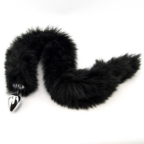 Black Panther staart buttplug