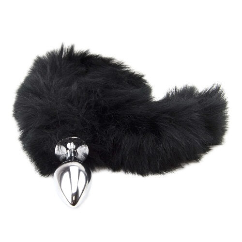 Black Panther staart buttplug