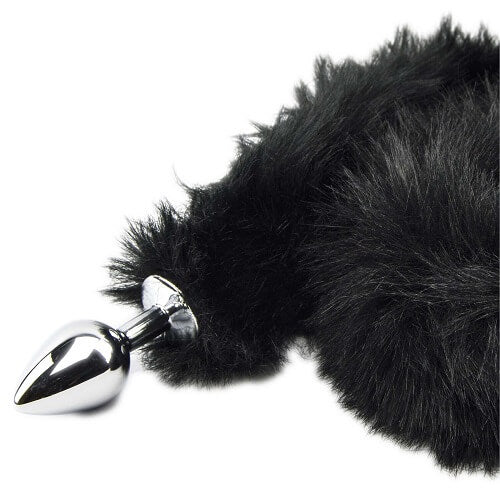 Black Panther staart buttplug