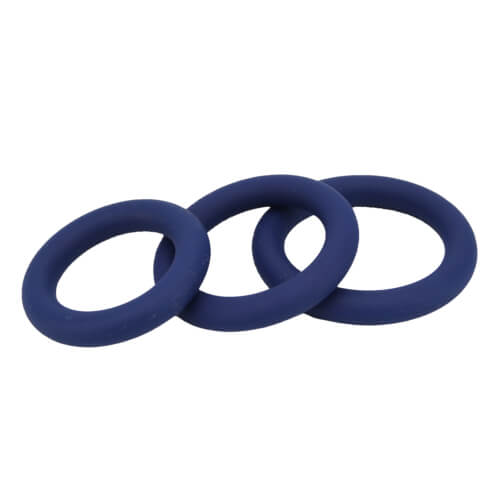 dikke siliconen cockringen, 3 stuks