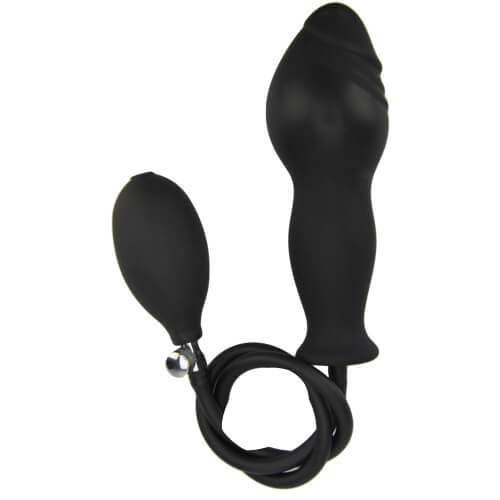 siliconen opblaasbare dildo