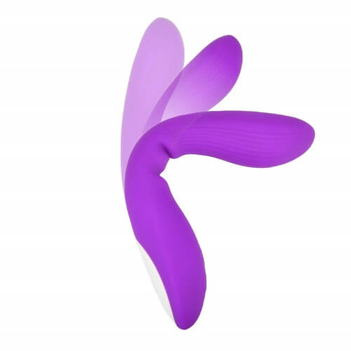 FLUX siliconen buigbare G-spot vibrator