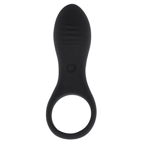 oplaadbare siliconen vibrerende cockring