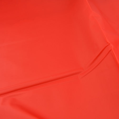 PVC-laken één maat zwart en rood