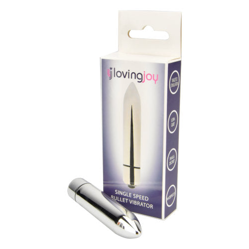 Bullet-vibrator Silver
