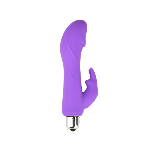 Siliconen Mini Rabbit Bullet-vibrator met 7 functies